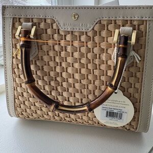 Spartina 449 Bamboo Top Handle Bag